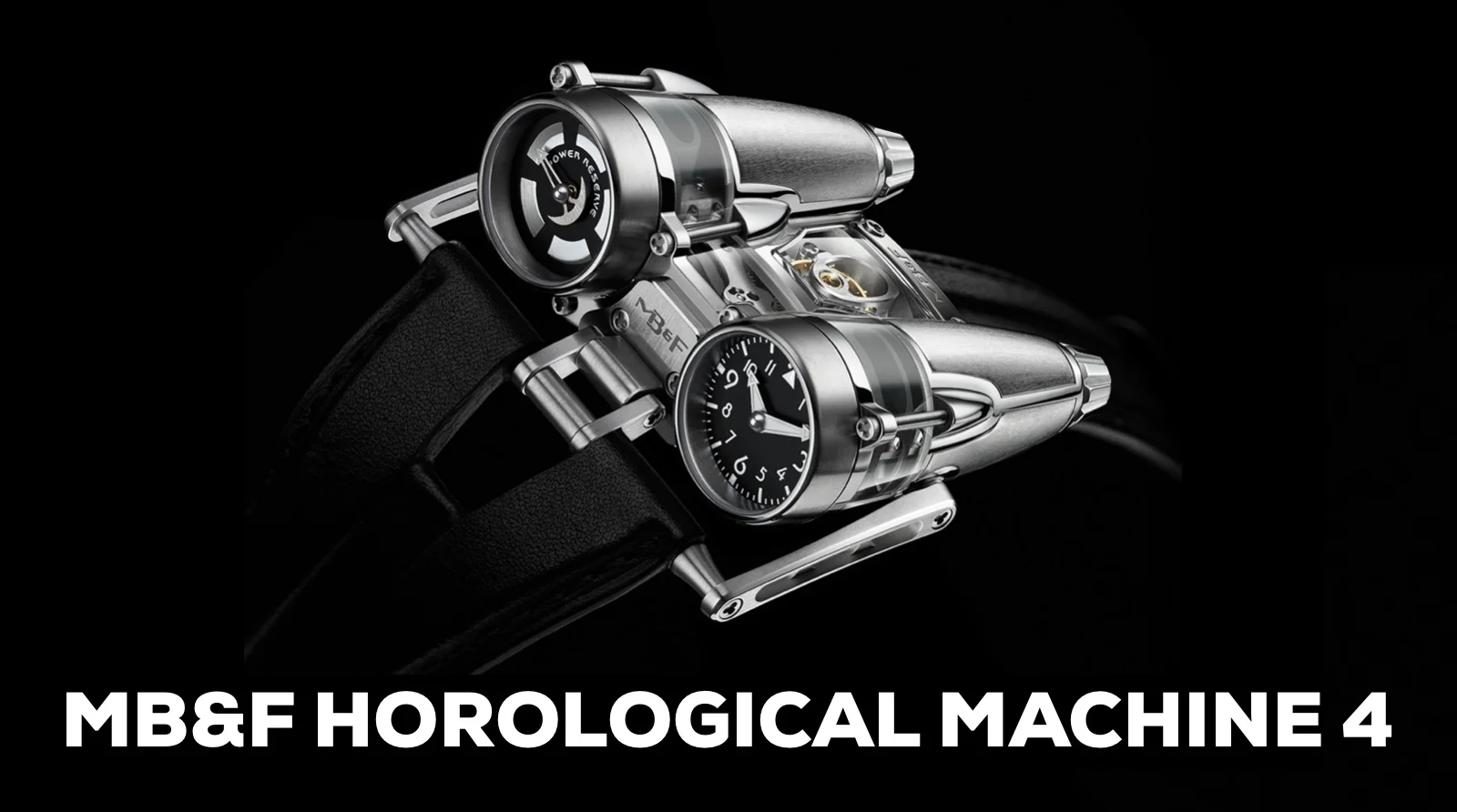 The MB&F Horological Machine 4