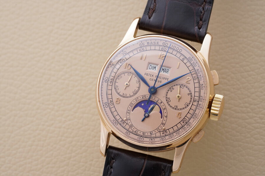 Patek-Sammlung Jean-Claude Biver