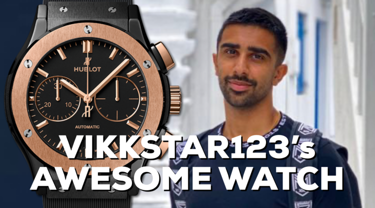 Natura læder Forstærker Our Thoughts on KSI's $200k Watch - Rolex Datejust 86409RBR — Life on the  Wrist