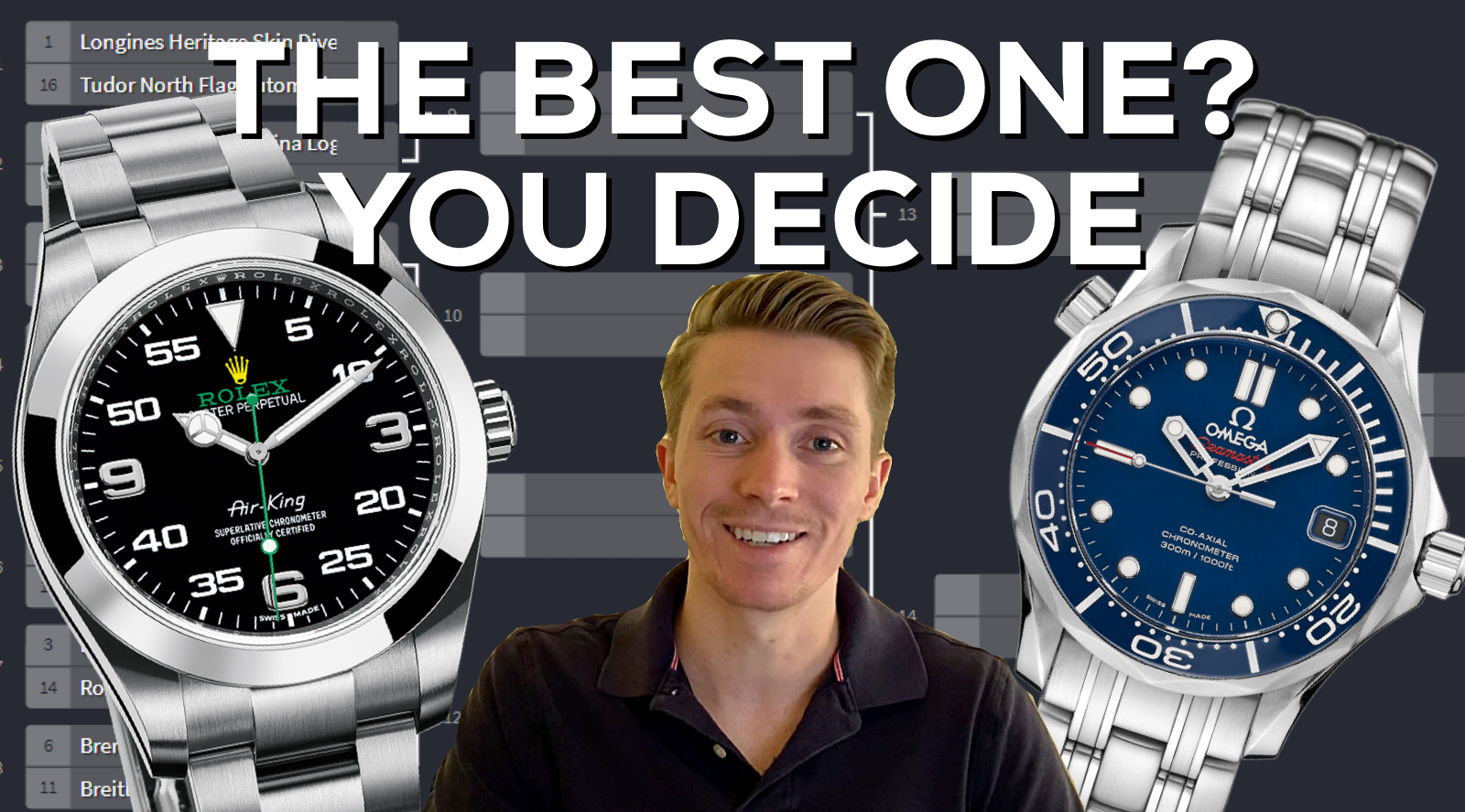 The Best Luxury Sports Watches Under $5000 - The Competition is Live ...