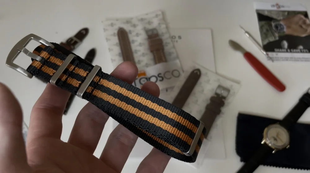 A Review of StrapsCo Watch Straps — Life on the Wrist