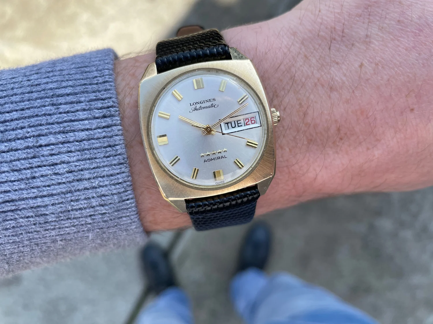 Longines admiral outlet