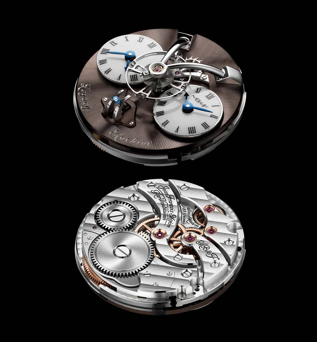 The History of the MB&F Legacy Machines — Life on the Wrist