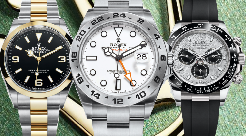 Elektriker Sammenlignelig gå Rolex Explorer, Daytona, and Datejust Releases, Watches and Wonders 2021 —  Life on the Wrist
