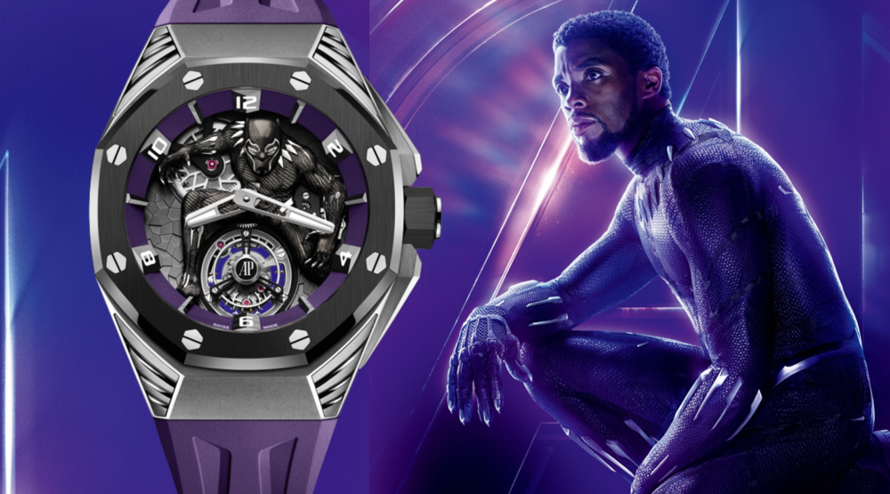 The Good, Bad and Ugly, The Audemars Piguet Royal Oak Black Panther  Tourbillon Concept — Life on the Wrist