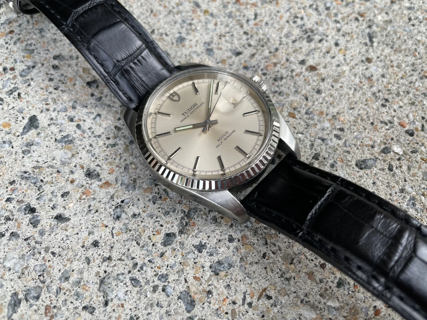Tudor top jumbo 38mm