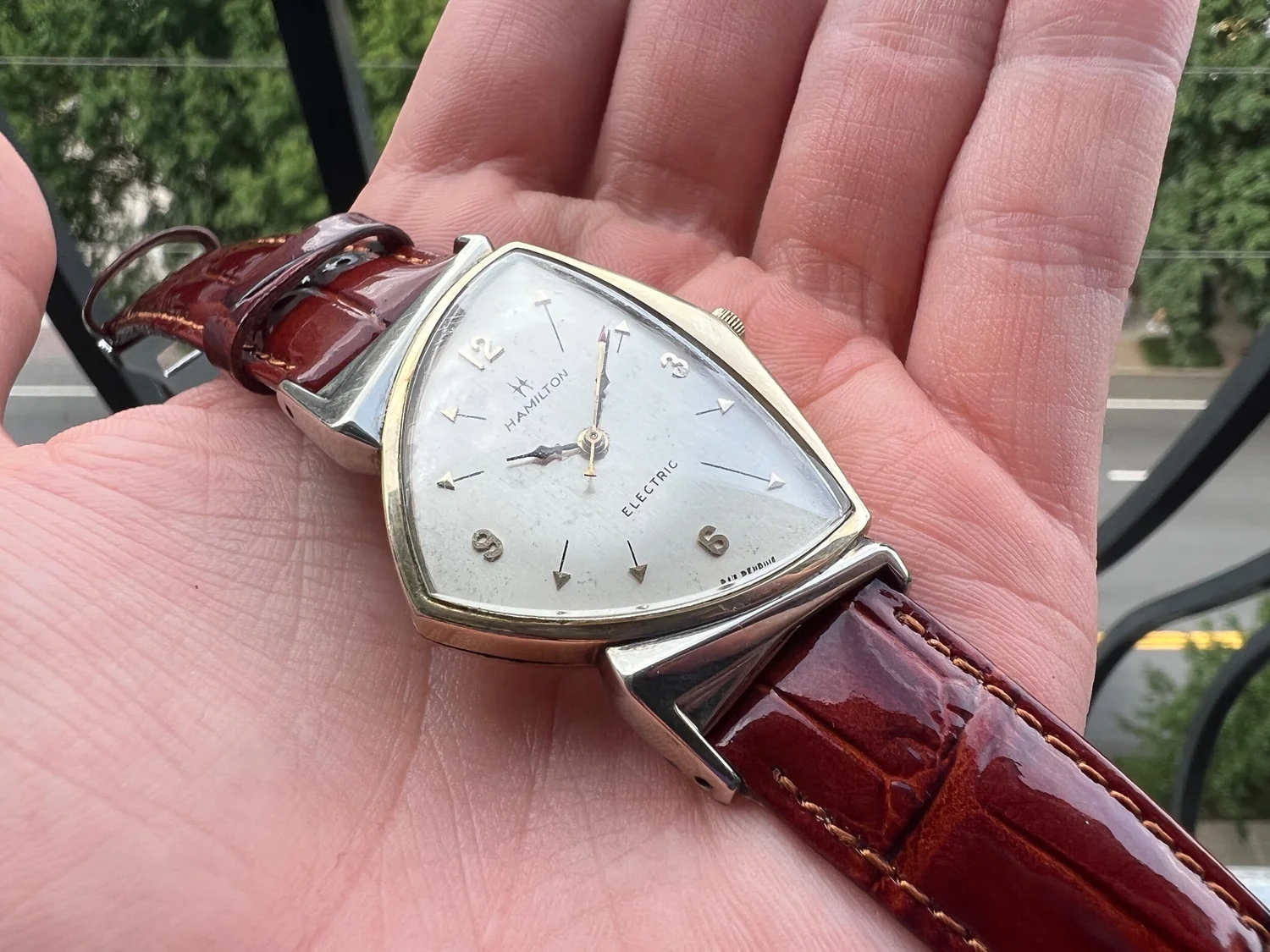 Hamilton Pacer Electric — Life on the Wrist