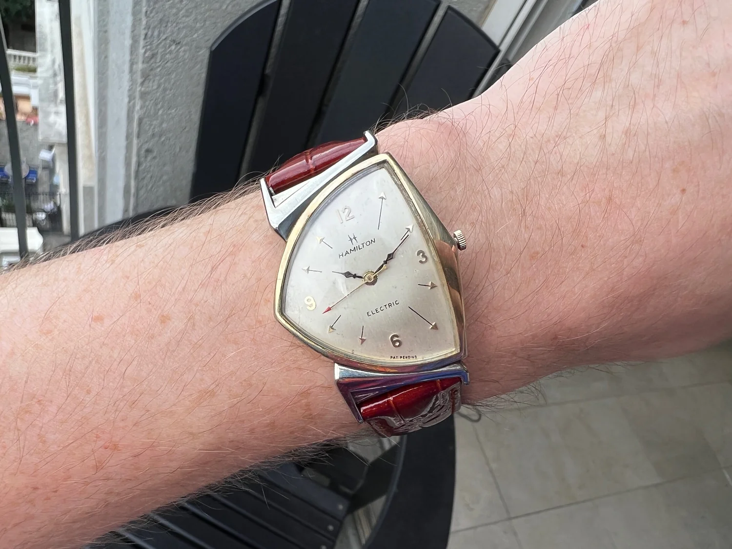 Hamilton Pacer Electric — Life on the Wrist