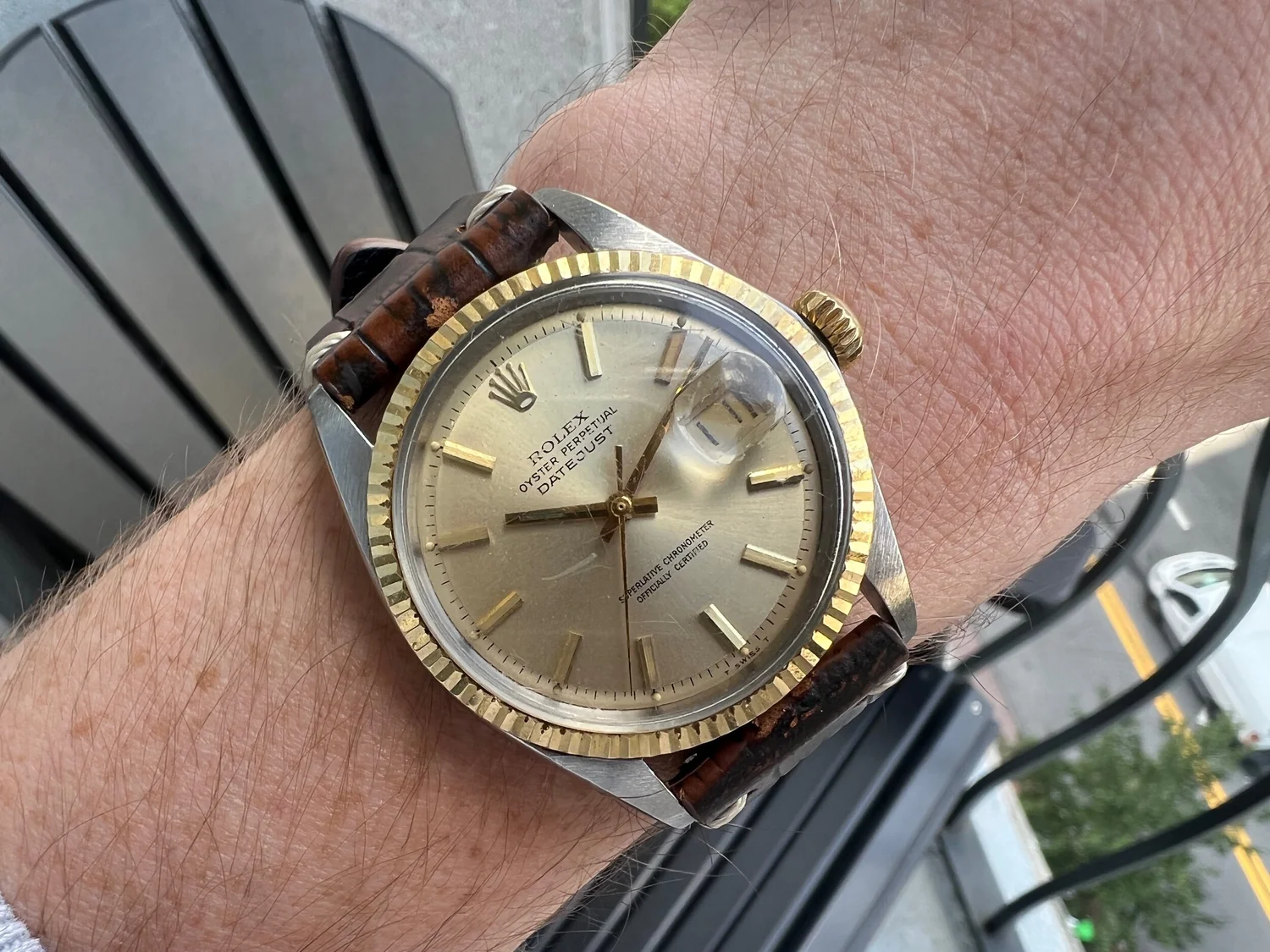 Rolex Datejust 1601 — Life on the Wrist