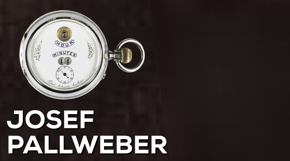 Pallweber pocket watch sale