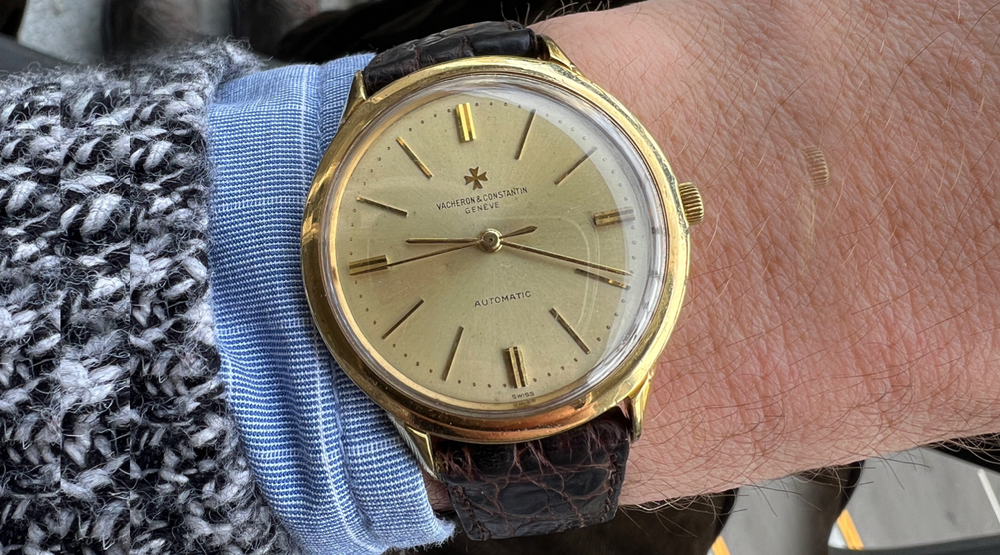 The 1965 Vacheron Constantin reference 6592 — Life on the Wrist