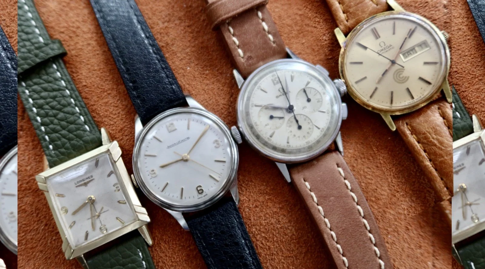The Diversity of Different Eras - 4 New (Vintage) Watches