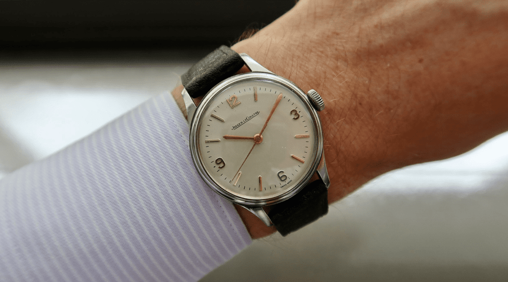 The 1961 Jaeger LeCoultre in Steel — Life on the Wrist