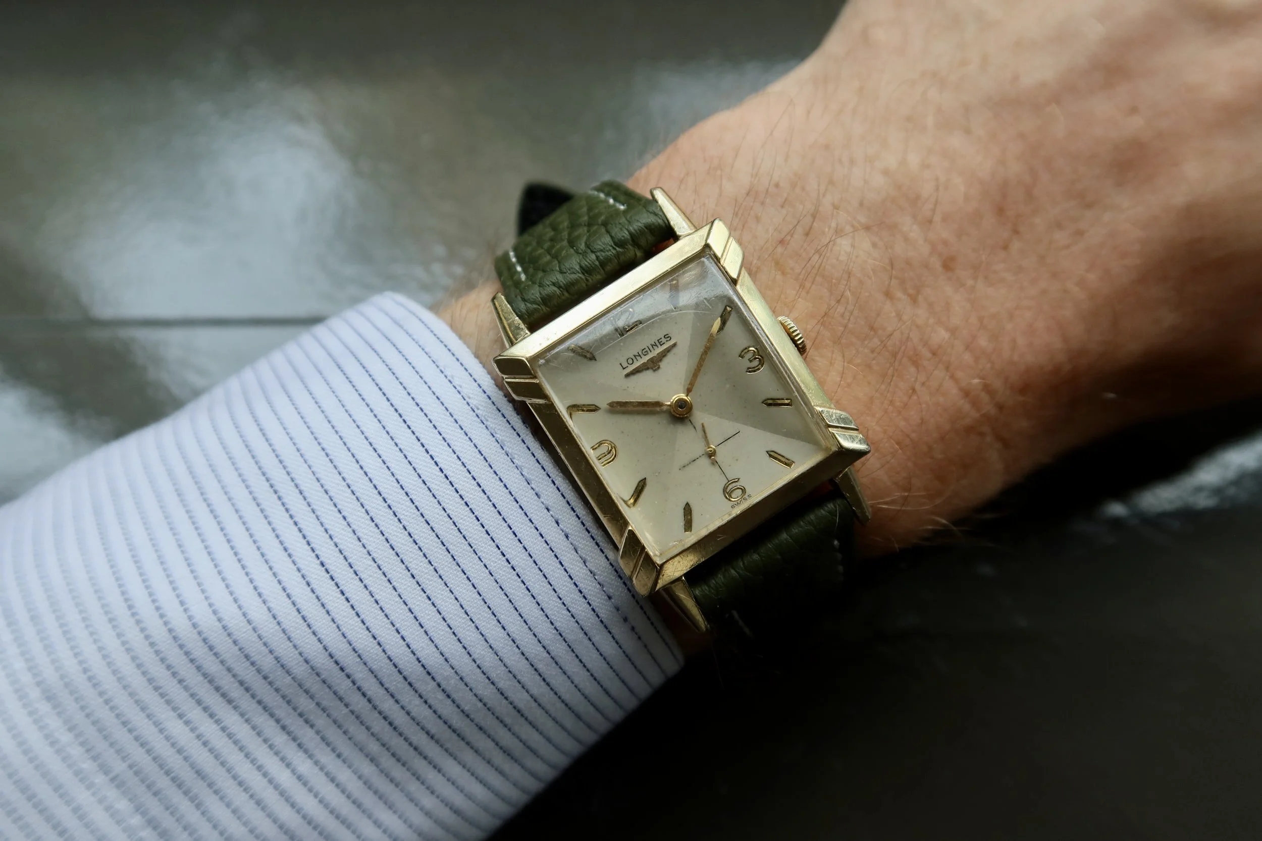 The 1954 Longines Barlow Reference 700