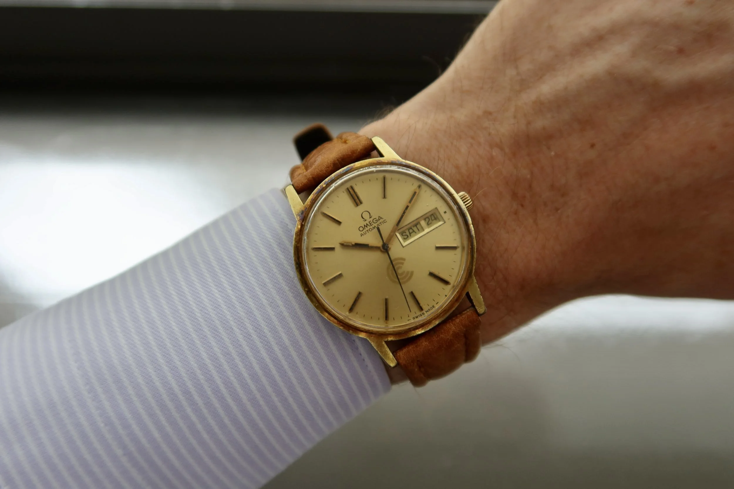 The 1972 Omega Day Date Reference 1660117