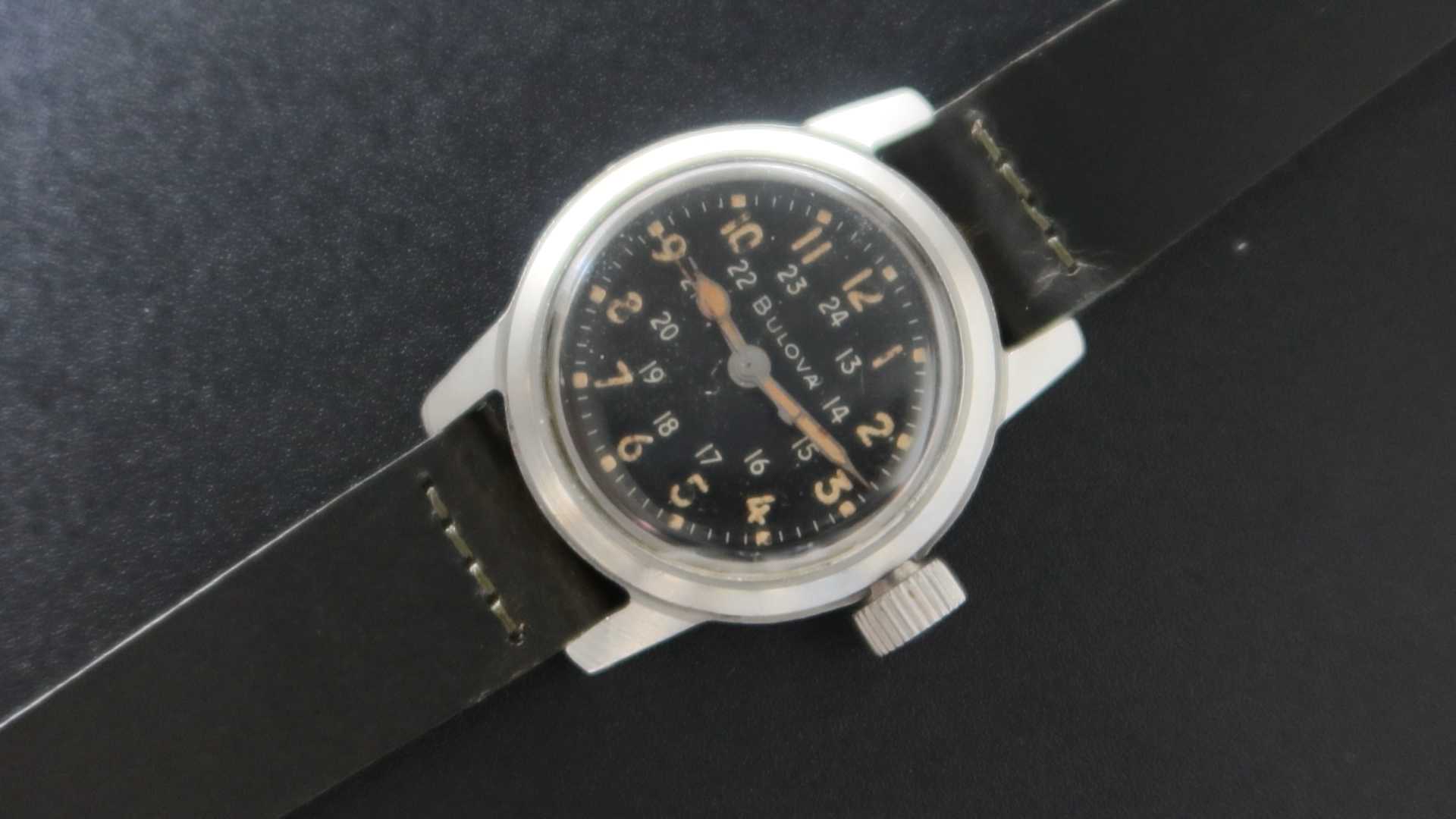Bulova MIL-W-3818A US Military Watch — Life on the Wrist