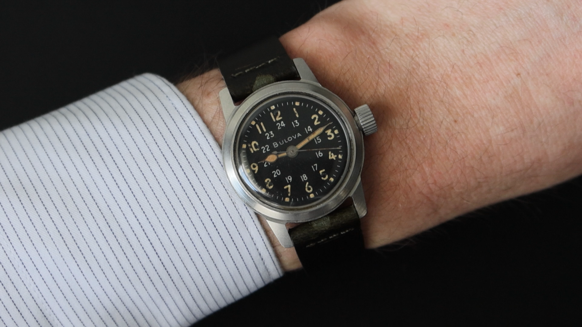 Bulova MIL-W-3818A US Military Watch — Life on the Wrist