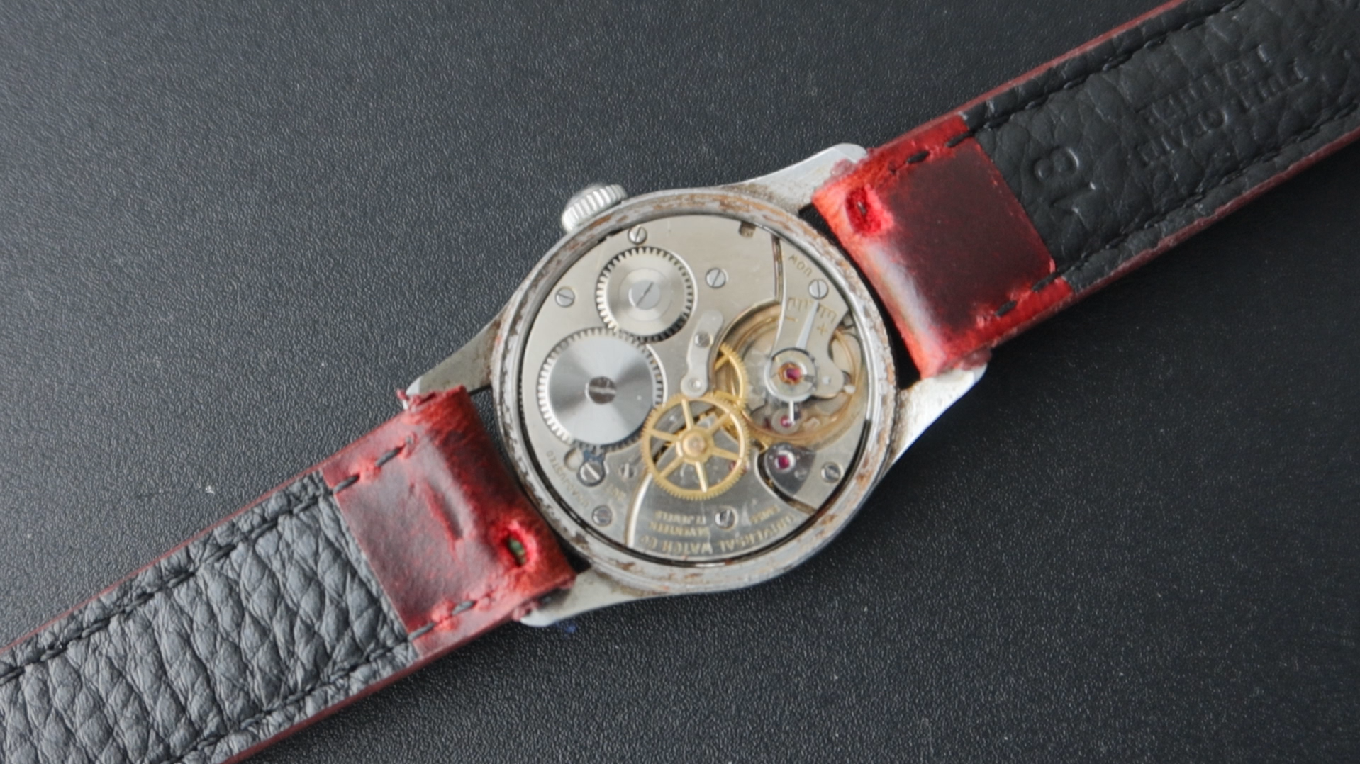 Universal Genève reference 20508 — Life on the Wrist