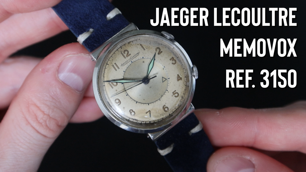The First Memovox, The 1951 Jaeger LeCoultre reference 3150 Wrist
