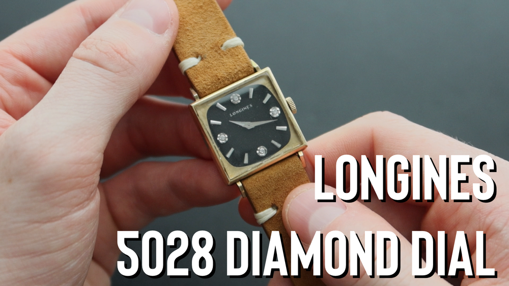 Can Diamond Watches be Simple? The 1973 Longines reference  display picture 1