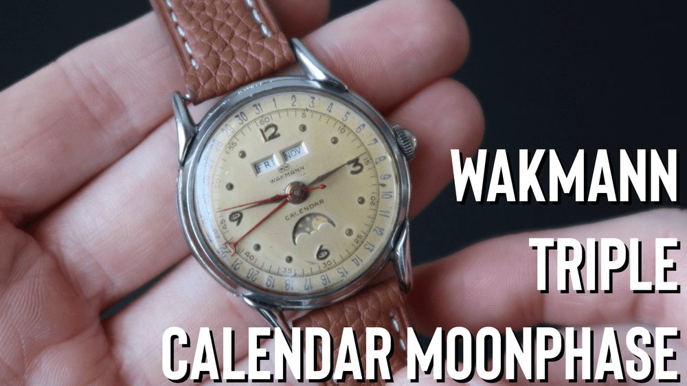 The Beauty of Complications, The 1950s Wakmann Triple Calendar