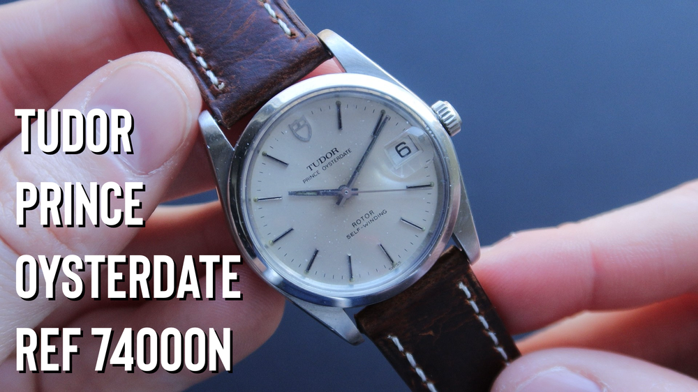 The Rolex Datejust Alternative, The 1988 Tudor Prince Oysterdate