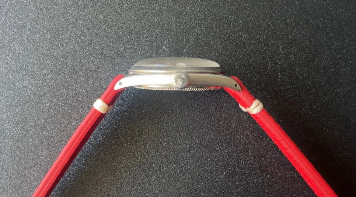 Rolex Speedking ref 6430 in steel photo 4.JPG