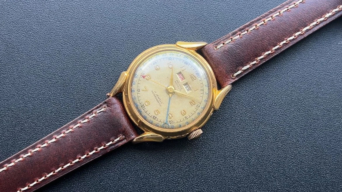 Enicar 146 Triple Calendar photo 1.JPG