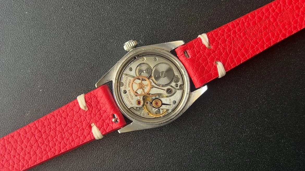 Rolex Speedking ref 6430 in steel photo 7.JPG