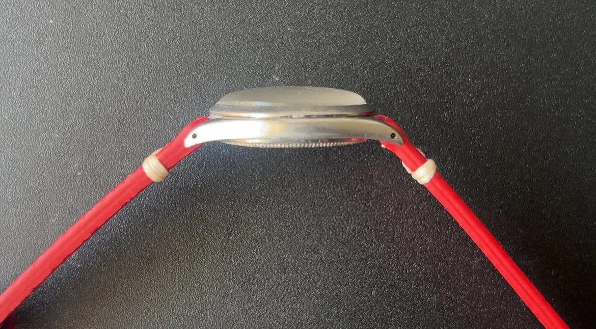 Rolex Speedking ref 6430 in steel photo 5.JPG