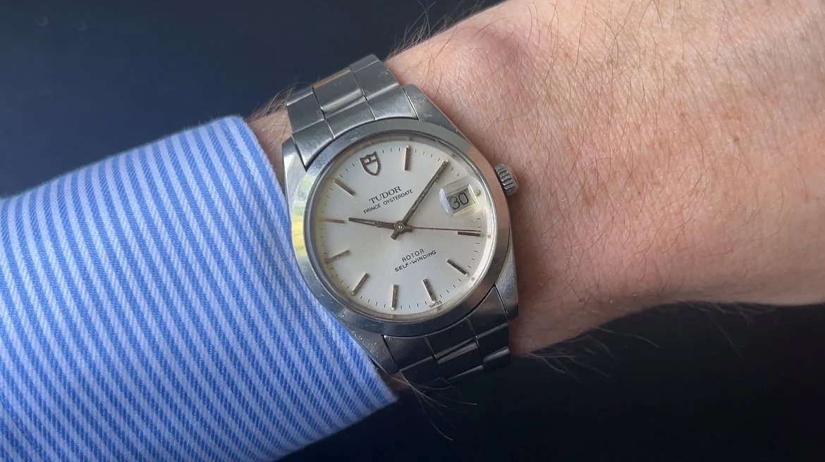 Tudor Oyster Prince Date Vintage Tudor Tudor 74000 Movement