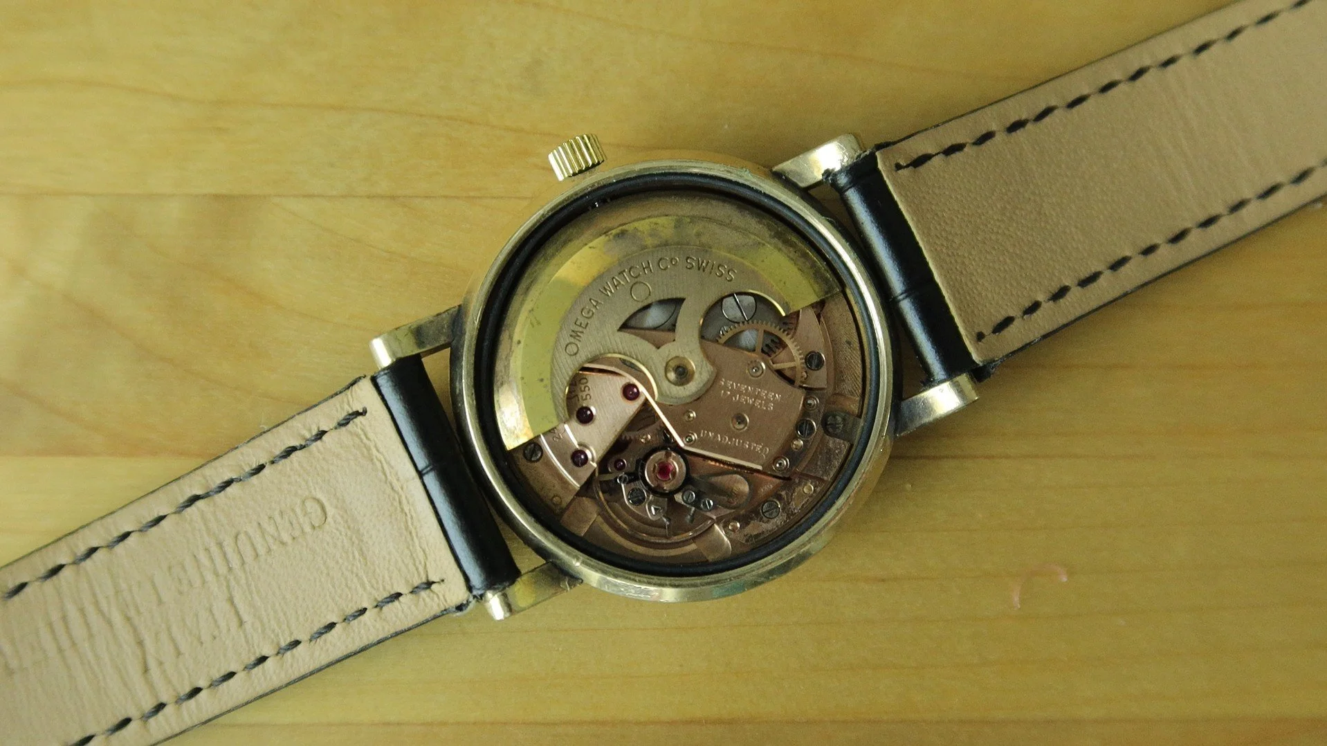 1966 Omega Automatic Ref LLU 6289 photo 6.jpg