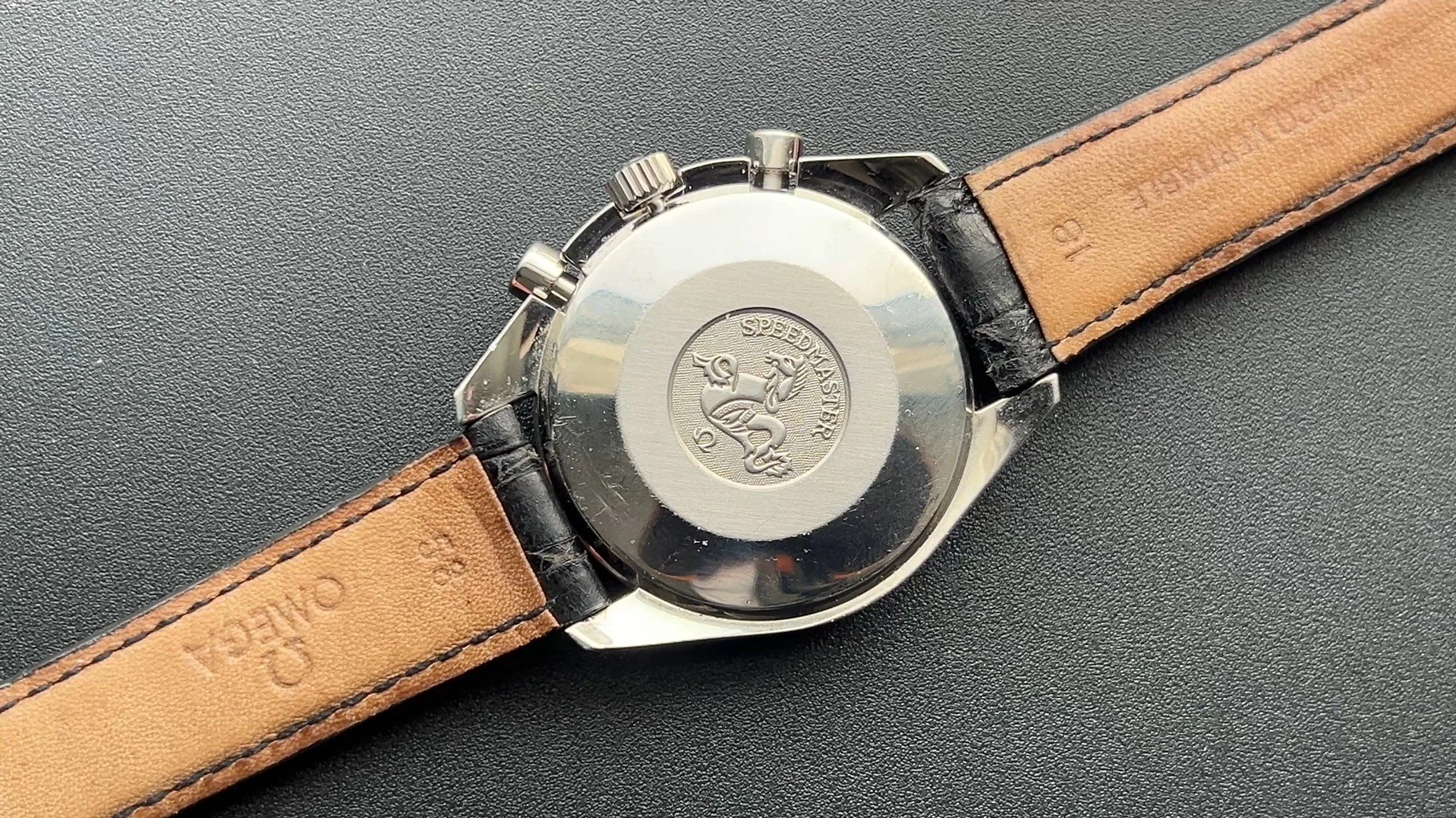 Omega Speedmaster Automatic Michael Schumacher Racing — Life on 