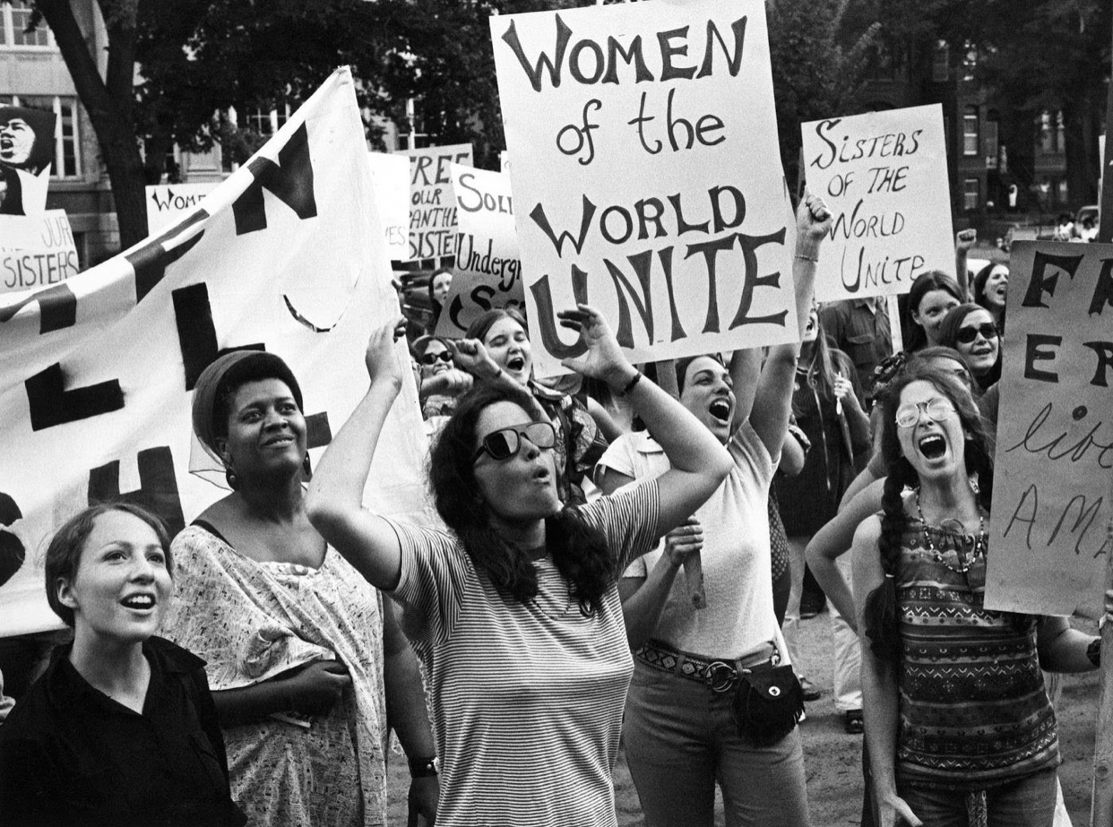 Women's liberation movement in Washington, DC, August 26, 1970. Don Carl Steffen/Gamma-Rapho/Getty Images via Vox.com