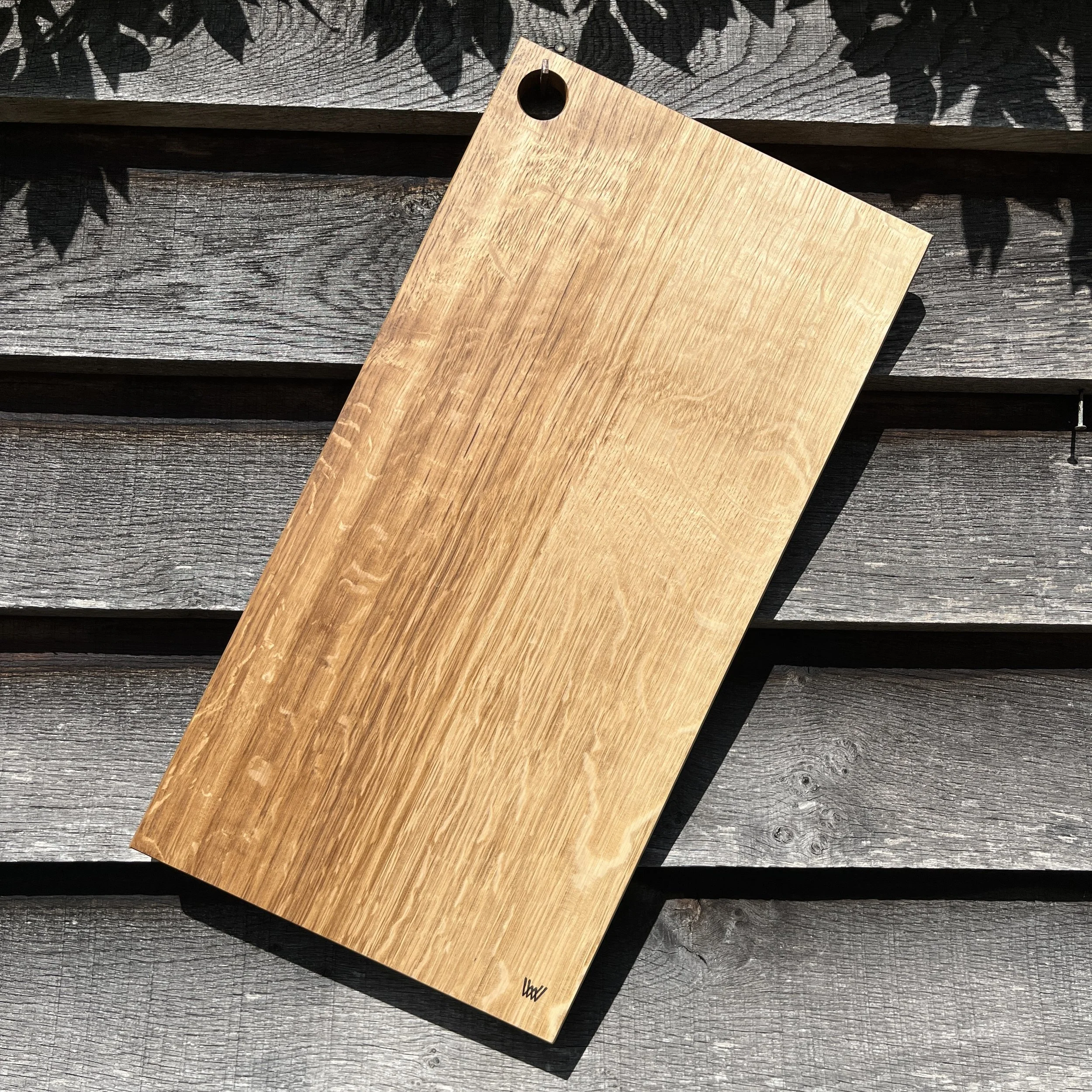 English oak board