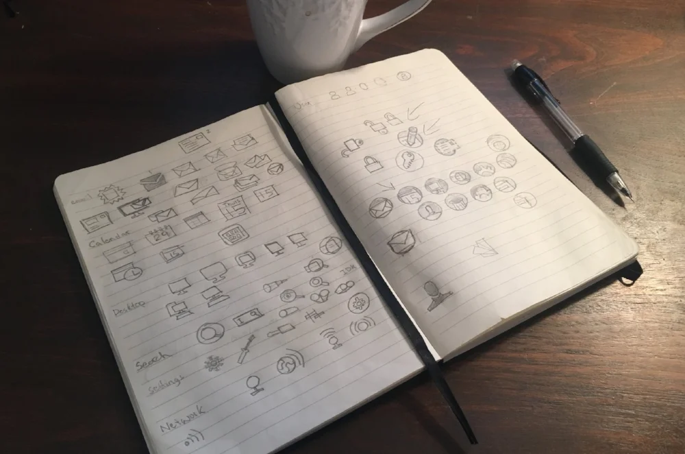 From paper to screen