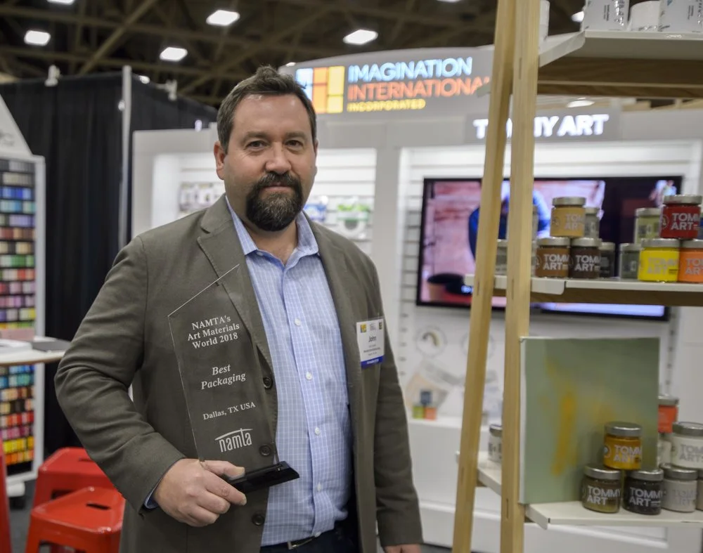 John Darland, President of Imagination International Inc.