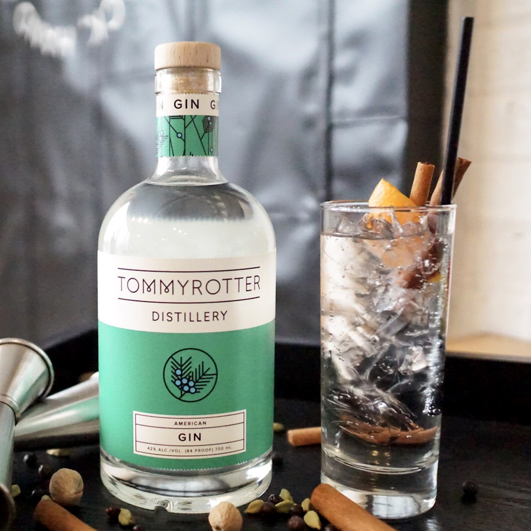 Cocktails (Single Section — Tommyrotter Distillery