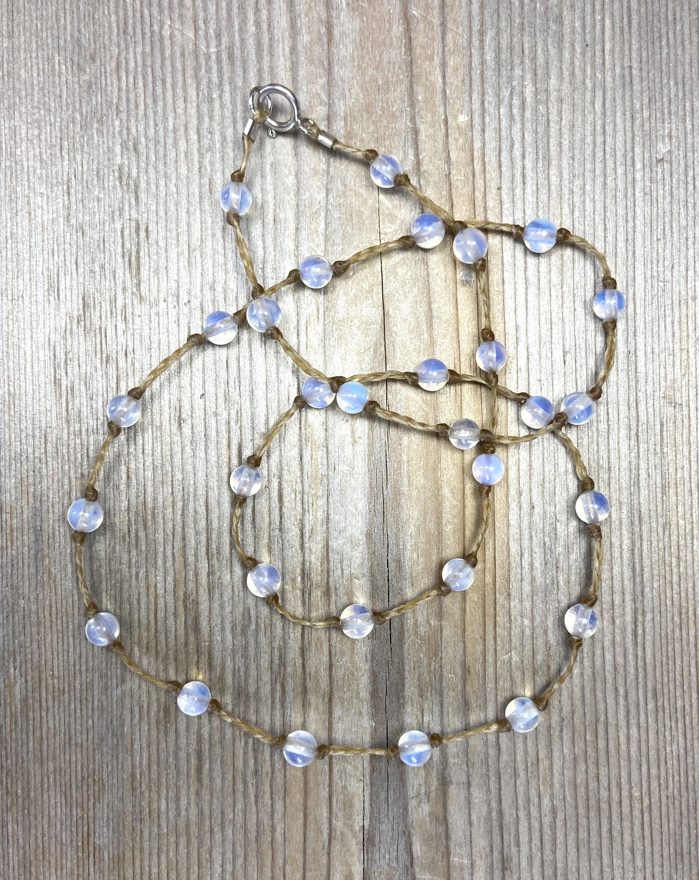 18" opalite multi-stone necklace $70