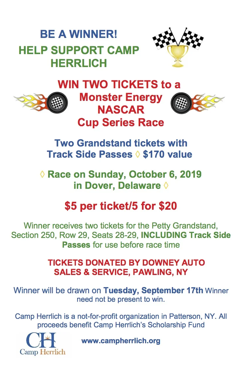 Summer 2019 NASCAR ticket raffle flyer half sheet.jpg