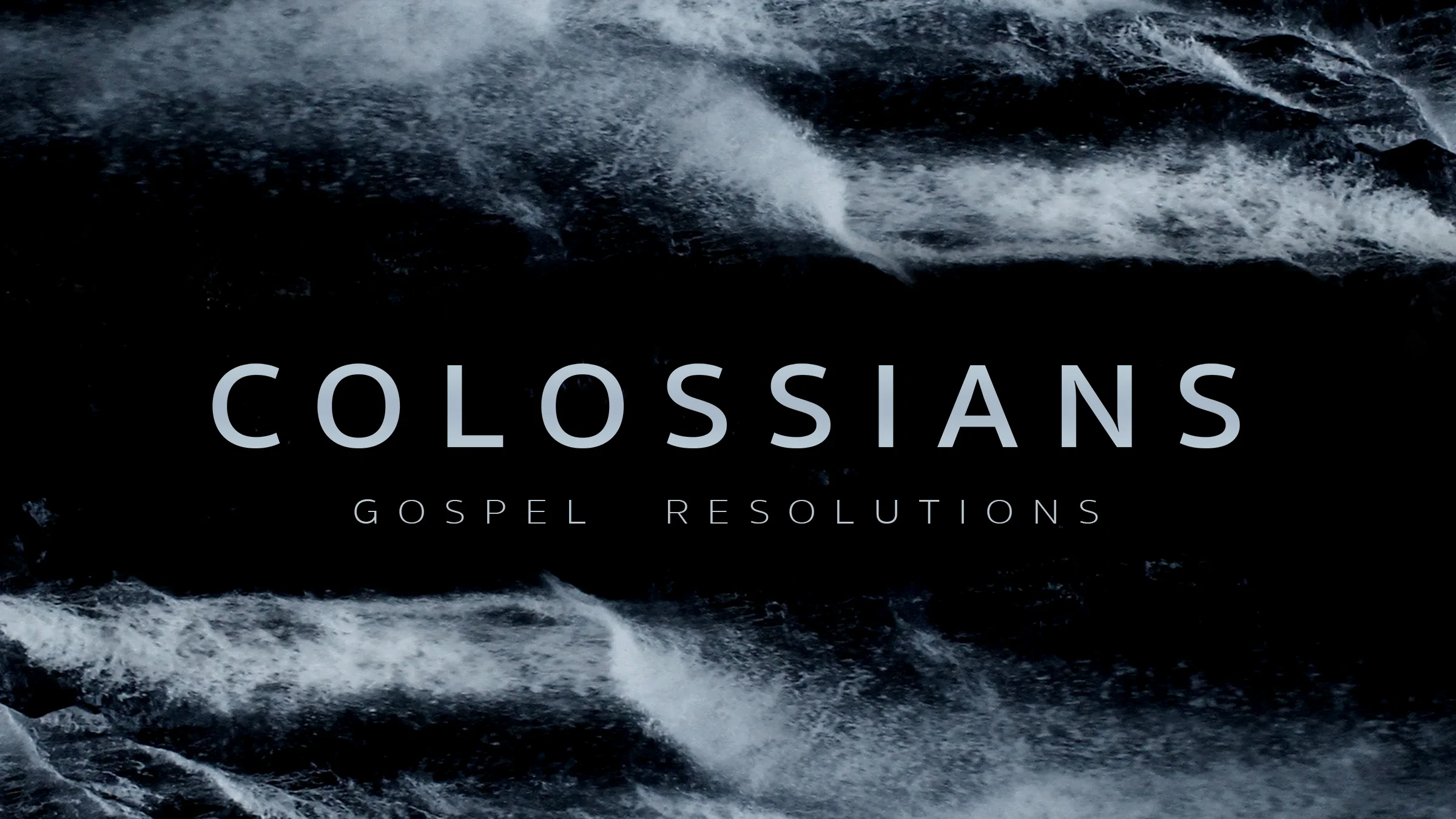 January 14, 2018 – "A Clear Picture" – Colossians 1:15-20