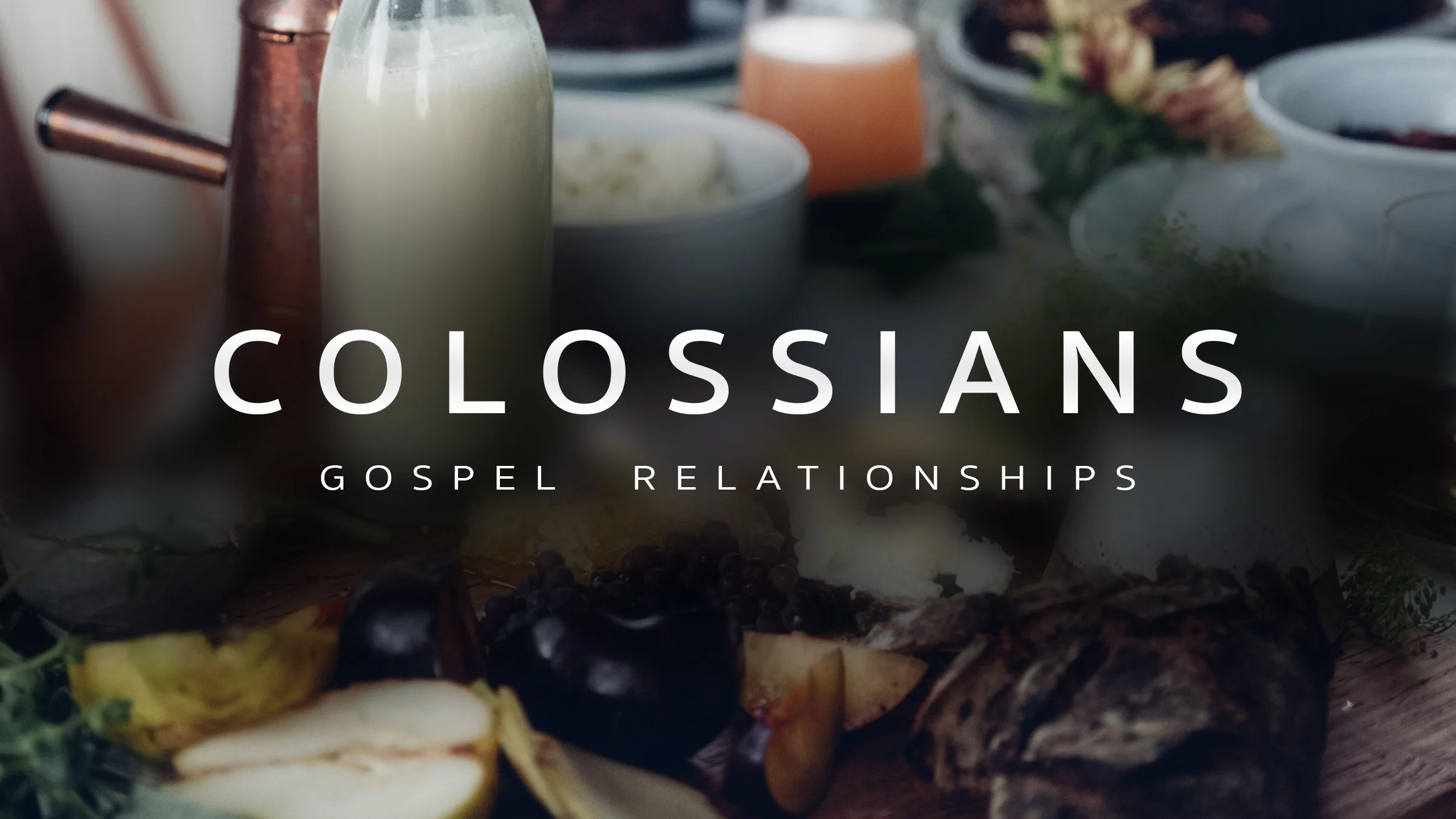 March 4, 2018 –  "Marriage" – Colossians 3