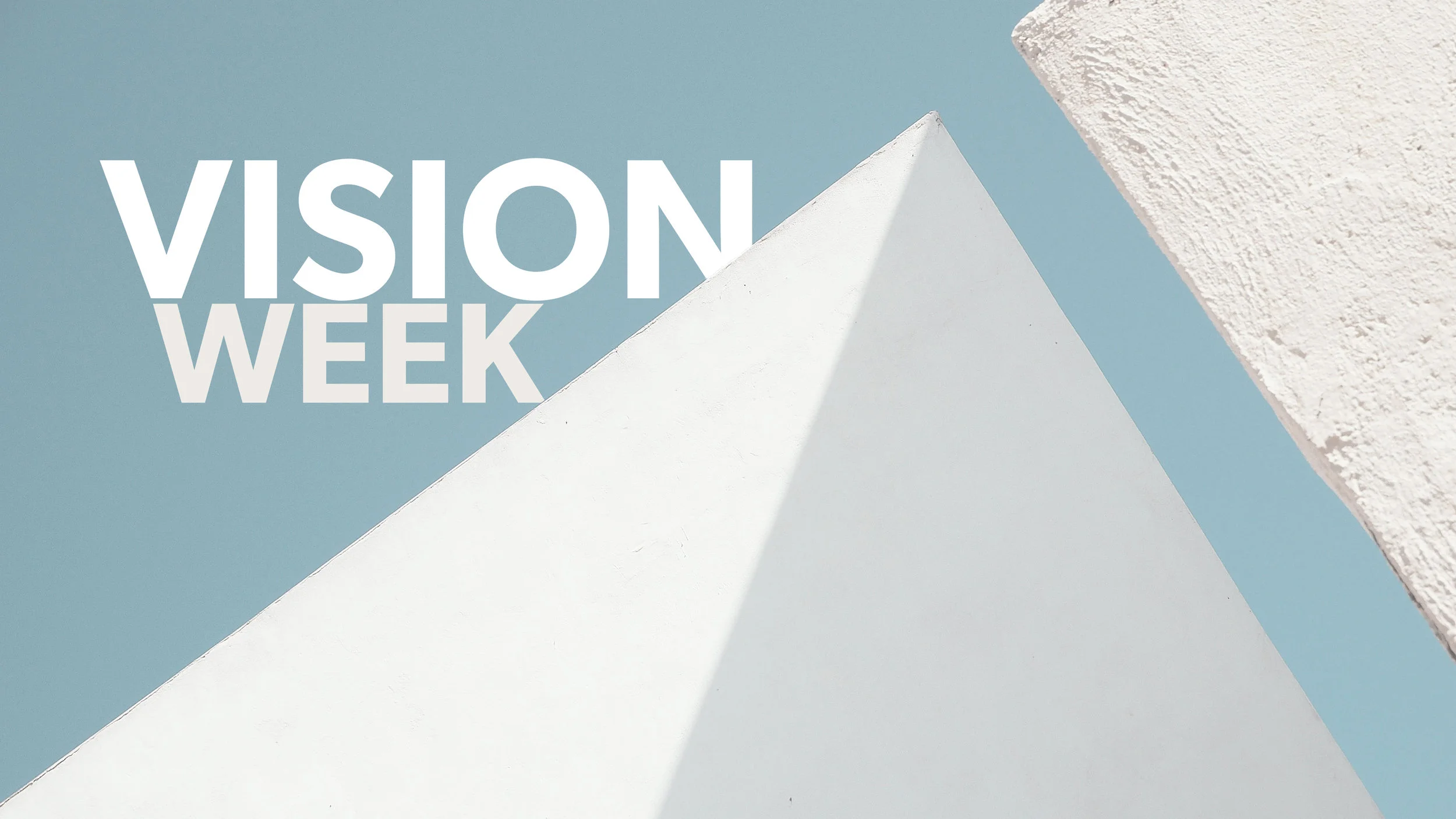 January 3, 2016 – "Vision Sunday 2" – 1 Peter 5