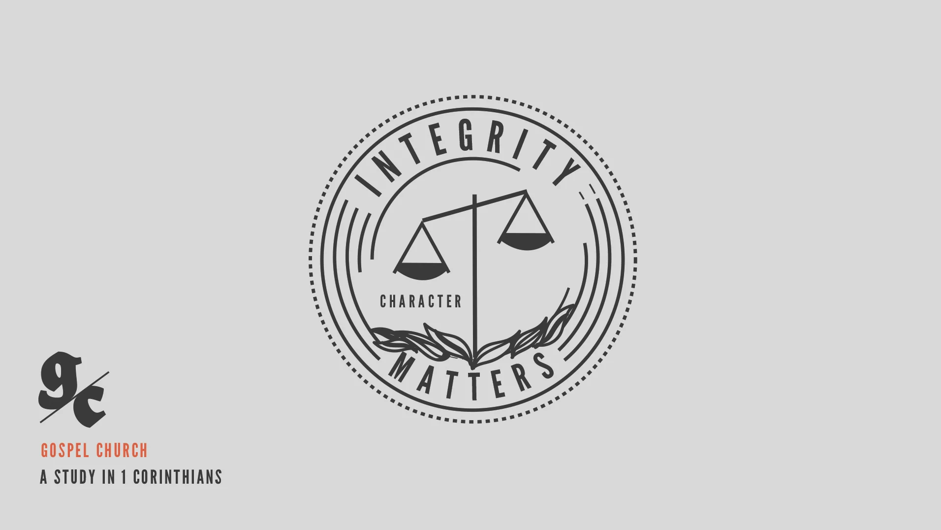 February 17, 2019 - “Questions | Integrity matters” – 1 Corinthians 7