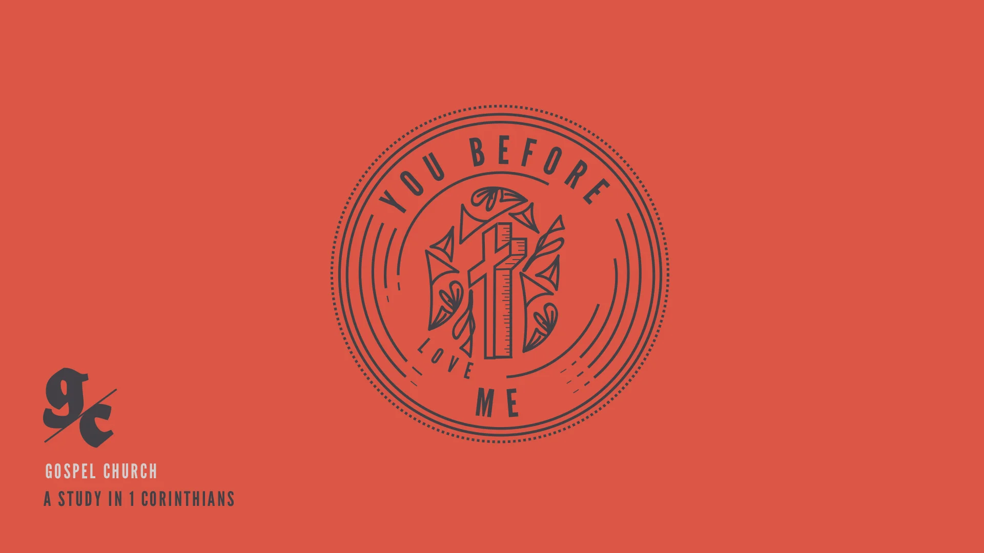 March 24, 2019 - "Roles Within The Church | You Before Me" – 1 Corinthians 11