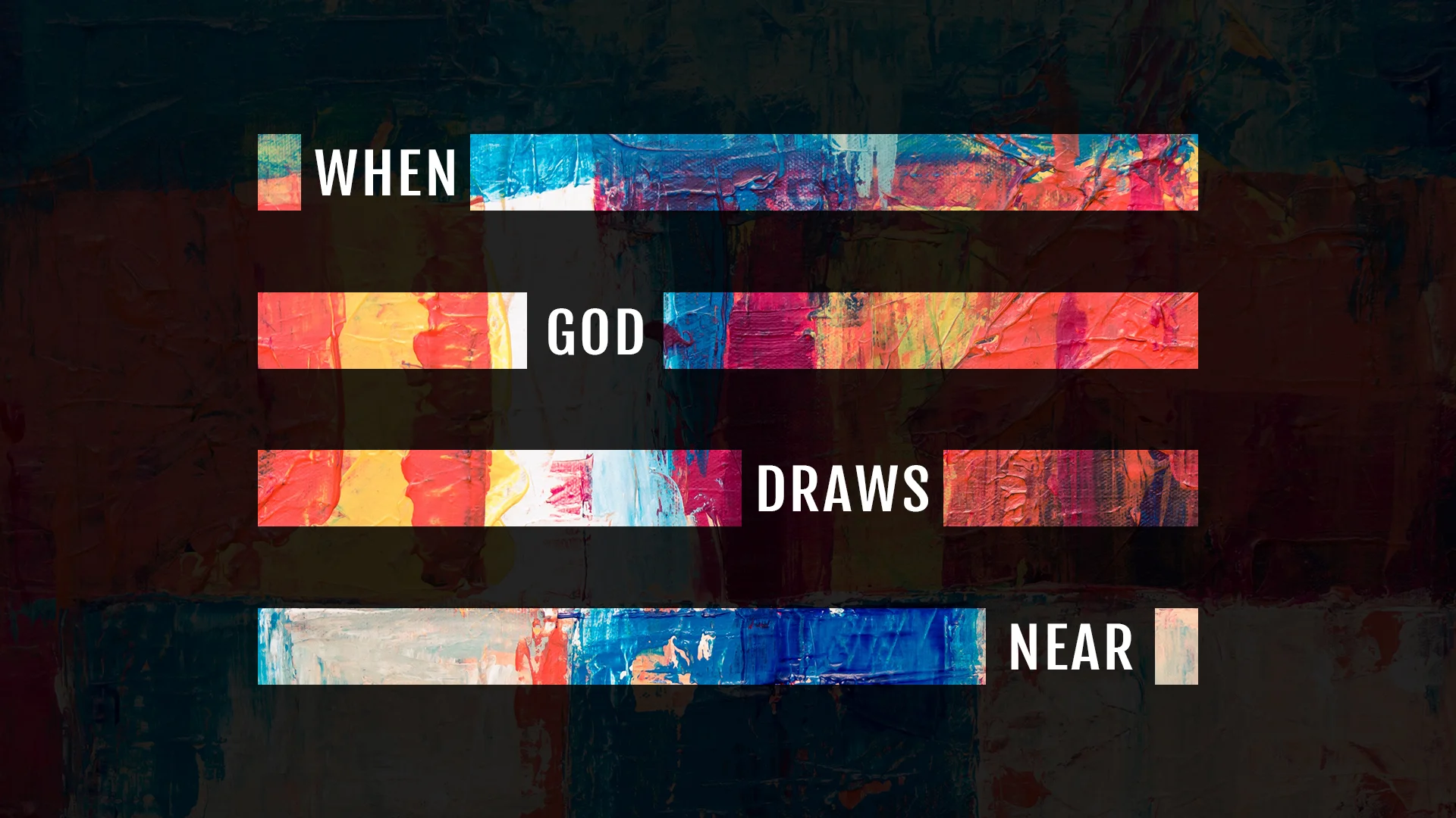 April 28, 2019 - "When God Draws Near | Jesus: Healer" – Matthew 8