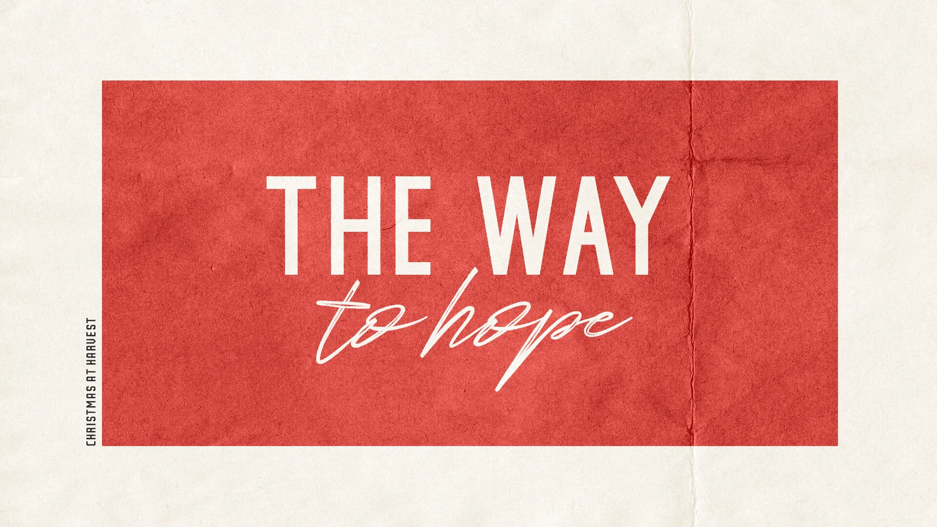 December 6, 2020 - "The Way to Hope" - Acts 16:25-34