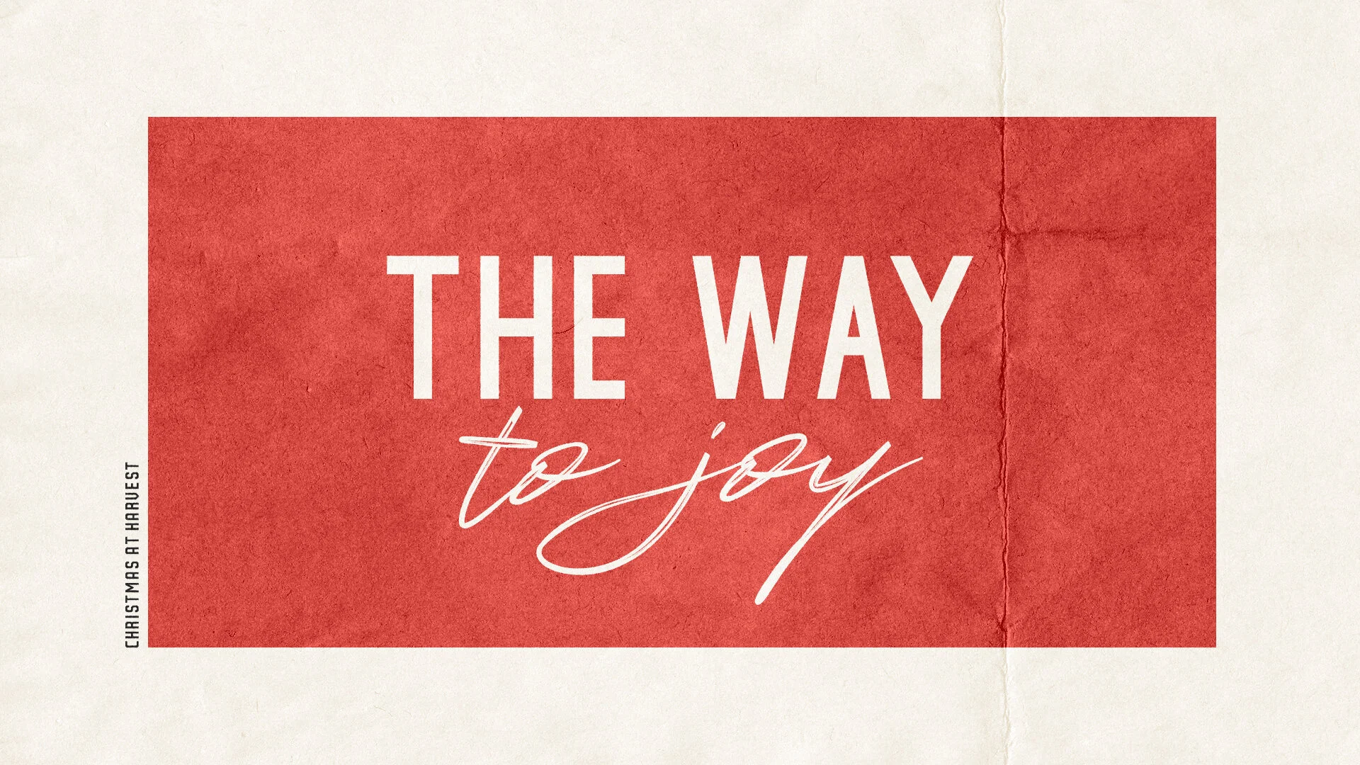 December 20, 2020 - "The Way to Joy" - Ecclesiastes 2 &amp; Revelation 5