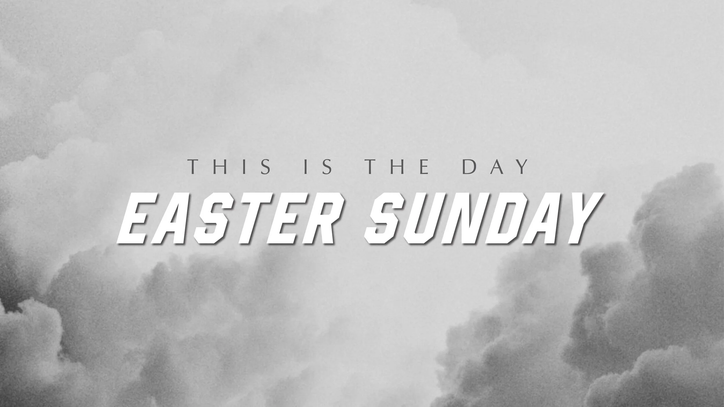 April 4, 2021 -  "Easter Sunday" - Psalm 118:22-24