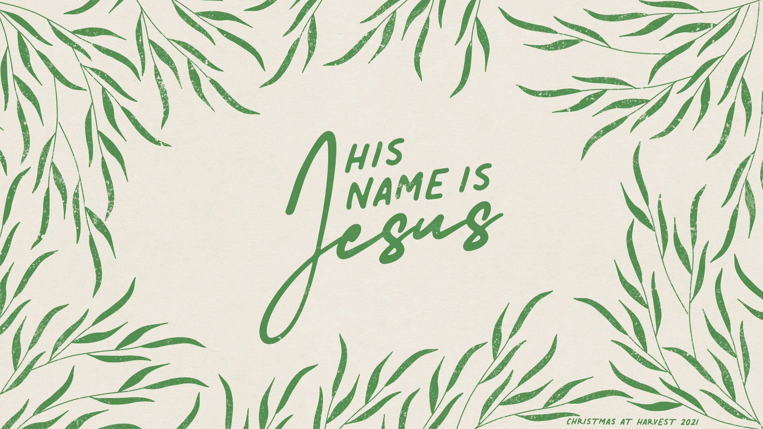 December 26, 2021 -  "Prince of Peace" 